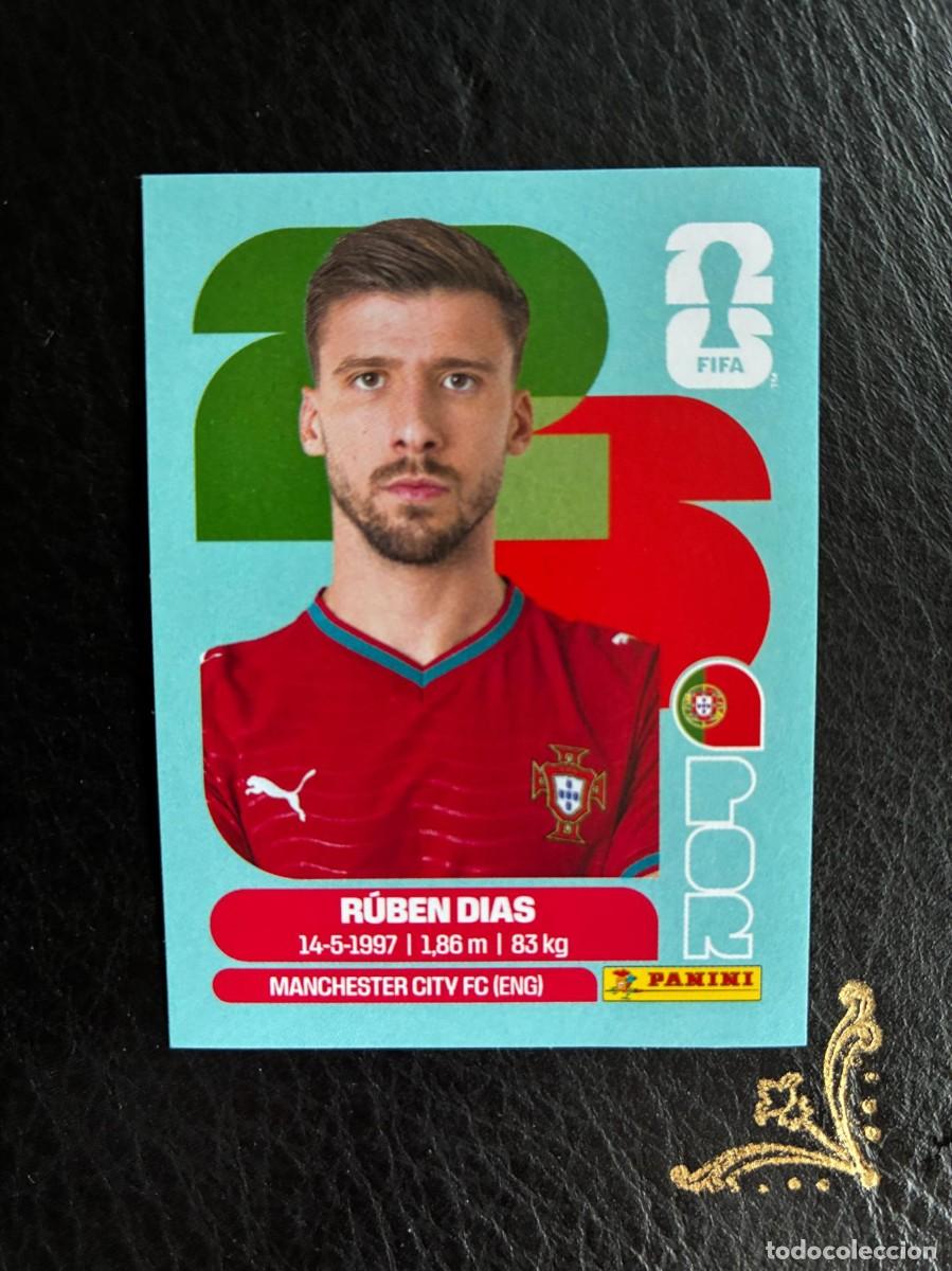Cromos de f&uacute;tbol: POR 4 RUBEN DIAS POR4 PORTUGAL FIFA WORLD CUP MUNDIAL 2026 26 PANINI