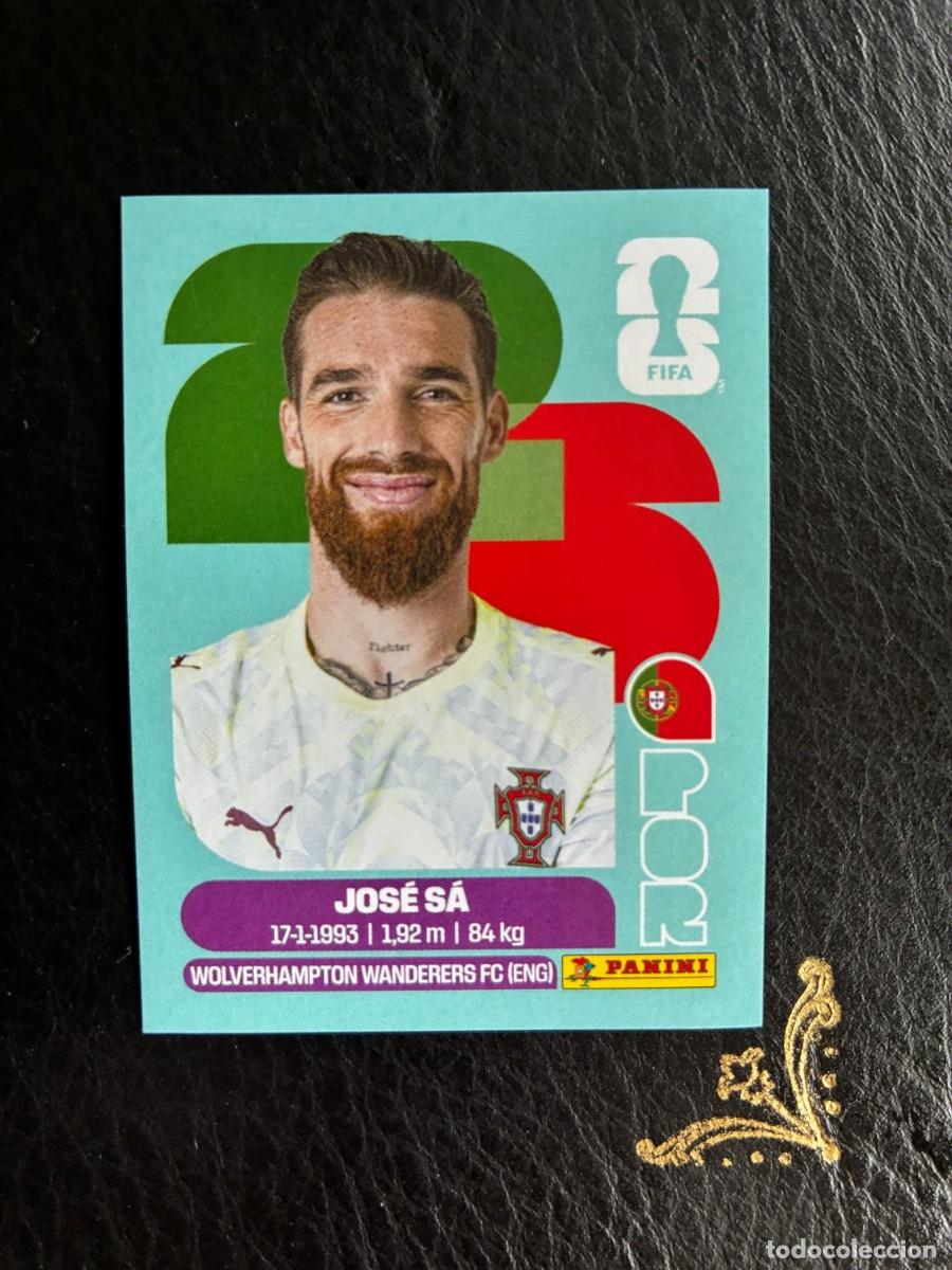 Cromos de f&uacute;tbol: POR 3 JOSE SA POR3 PORTUGAL FIFA WORLD CUP MUNDIAL 2026 26 PANINI