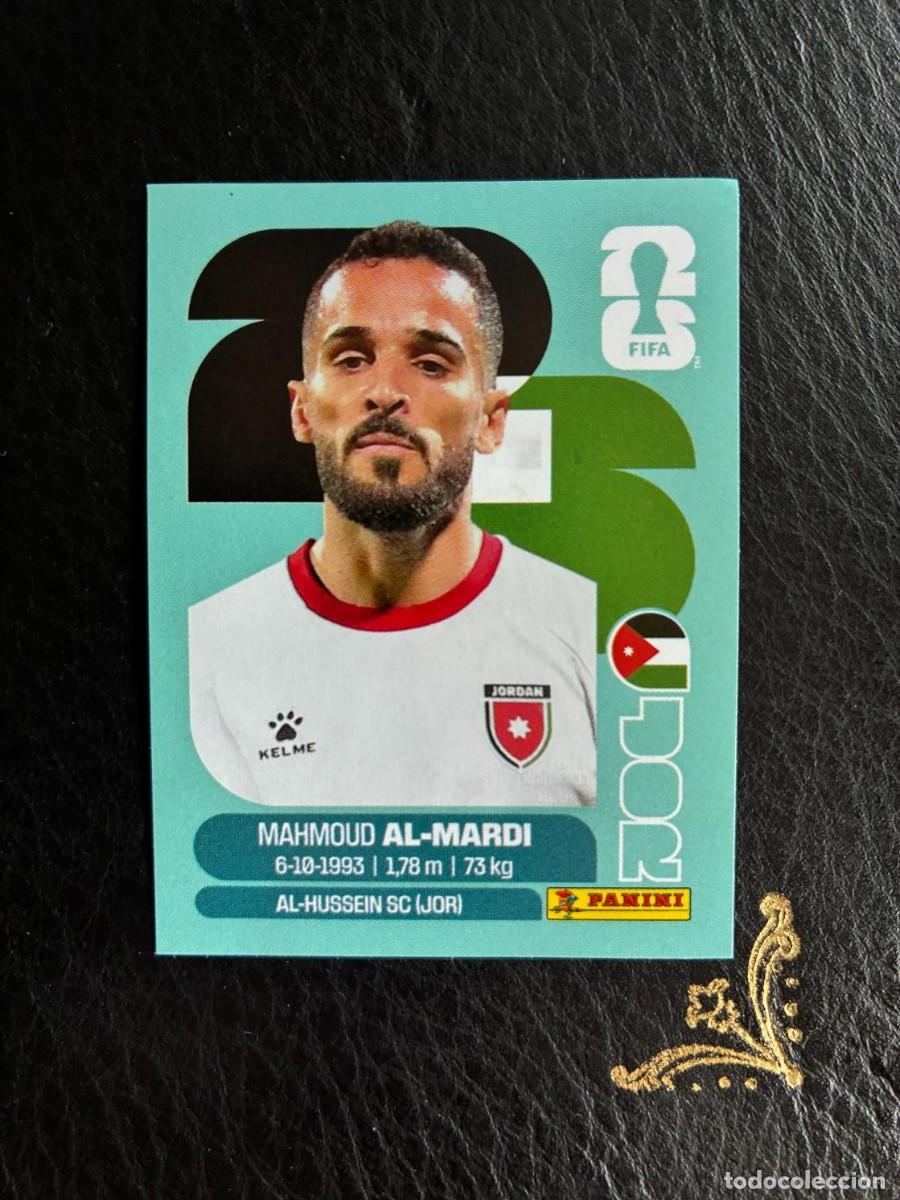 Cromos de f&uacute;tbol: JOR 17 MAHMOUD AL-MARDI JOR17 JORDANIA FIFA WORLD CUP MUNDIAL 2026 26 PANINI