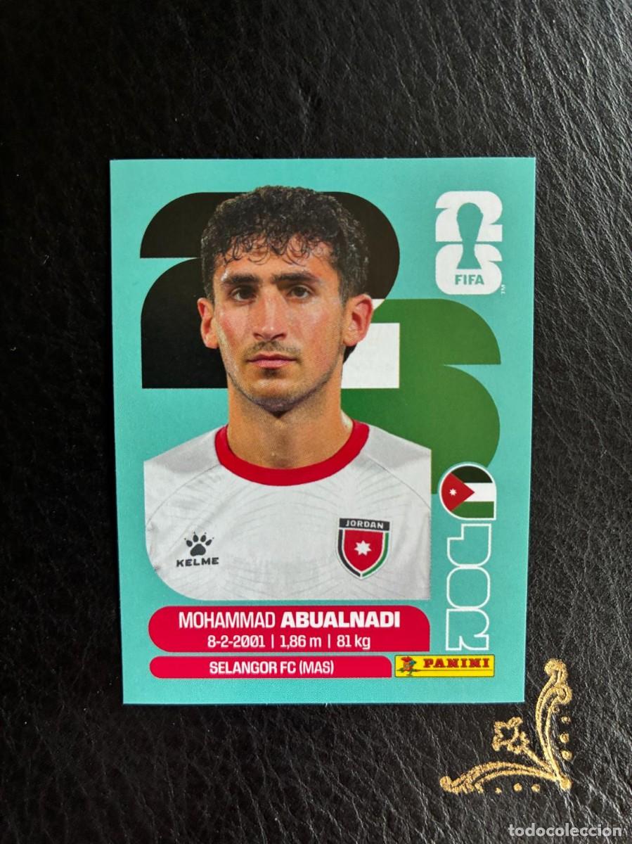 Football Stickers: JOR 8 MOHAMMAD ABUALNADI JOR8 JORDANIA FIFA WORLD CUP MUNDIAL 2026 26 PANINI