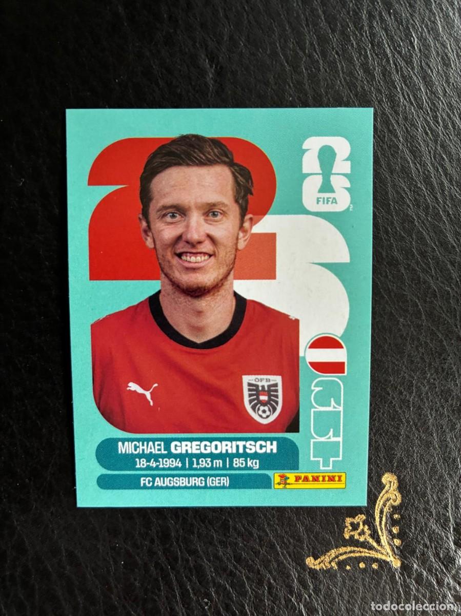 Football Stickers: AUT 19 MICHAEL GREGORITSCH AUT19 AUSTRIA FIFA WORLD CUP MUNDIAL 2026 26 PANINI