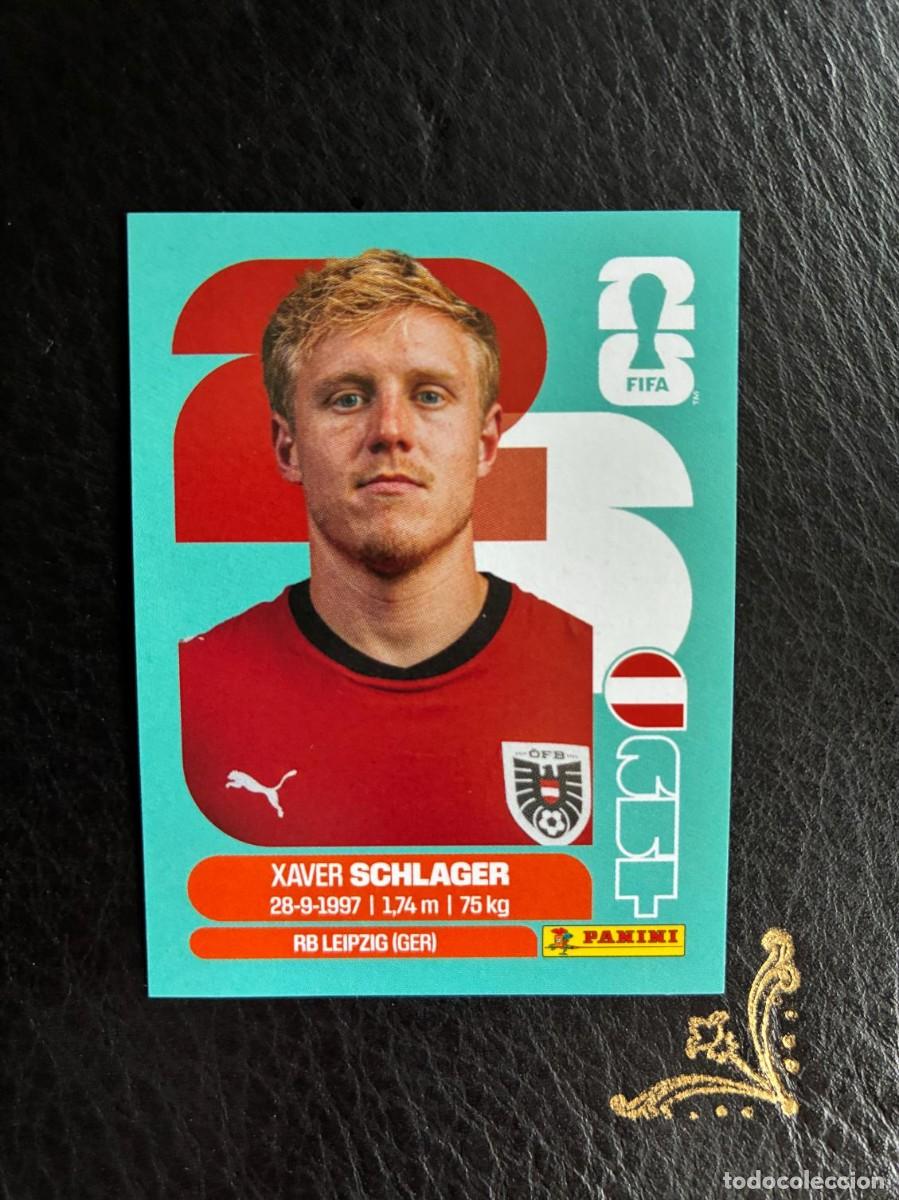 Football Stickers: AUT 10 XAVIER SCHLAGGER AUT10 AUSTRIA FIFA WORLD CUP MUNDIAL 2026 26 PANINI