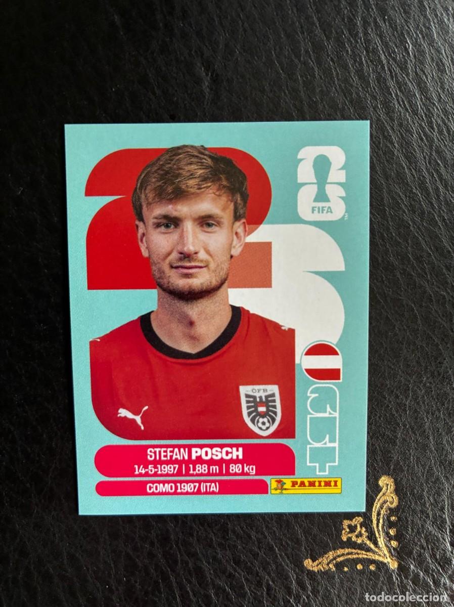 Football Stickers: AUT 7 STEFAN POSCH AUT7 AUSTRIA FIFA WORLD CUP MUNDIAL 2026 26 PANINI