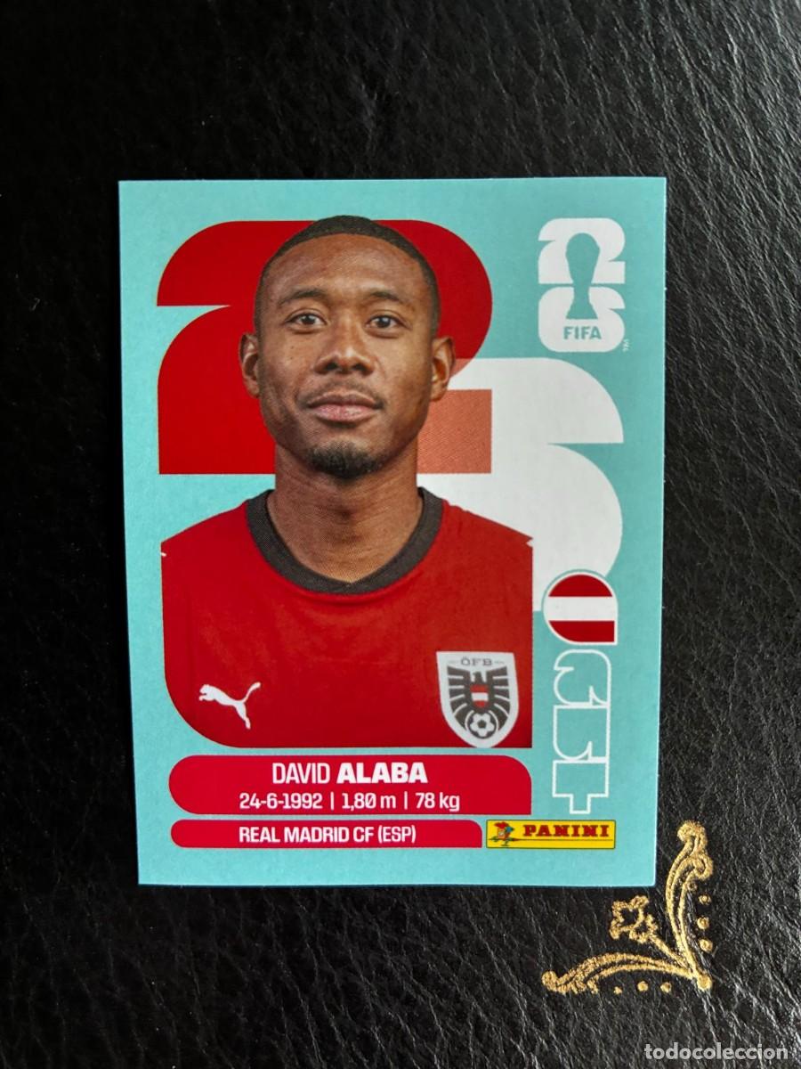 Football Stickers: AUT 4 DAVID ALABA AUT4 AUSTRIA FIFA WORLD CUP MUNDIAL 2026 26 PANINI