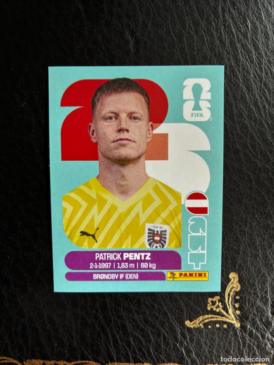 Football Stickers: AUT 3 PATRICK PENTZ AUT3 AUSTRIA FIFA WORLD CUP MUNDIAL 2026 26 PANINI