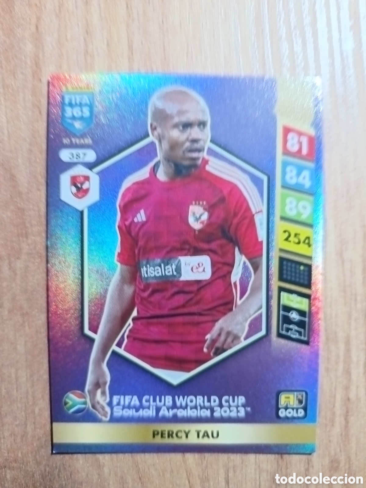 Football Stickers: 387 Percy ADRENALYN XL FIFA 365 2024 2025 24 25