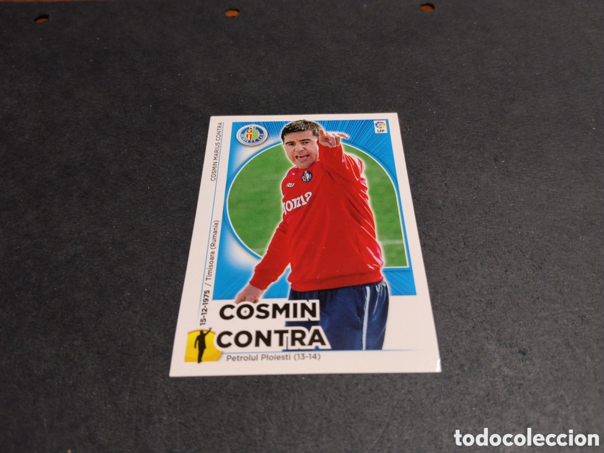 Fu&szlig;ball-Sticker: Cromo futbol 2014-15 cosmin contra, Getafe
