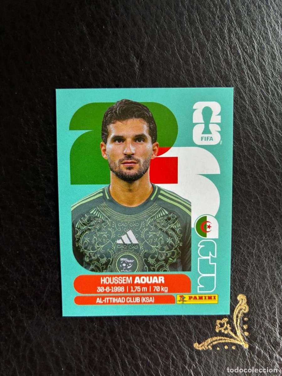 Fu&szlig;ball-Sticker: ALG 9 HOUSSEM AOUAR ALG9 ARGELIA FIFA WORLD CUP MUNDIAL 2026 26 PANINI