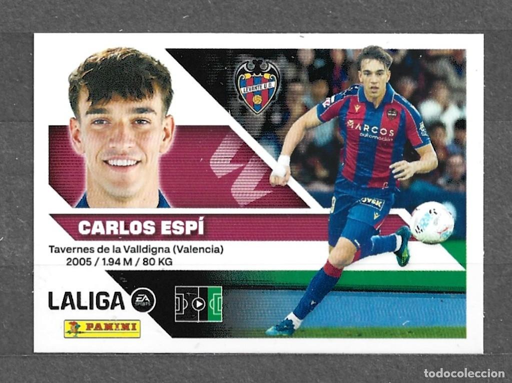 Fu&szlig;ball-Sticker: Liga este 26/27 - Carlos Esp&iacute; - N&deg; 20 - Levante UD