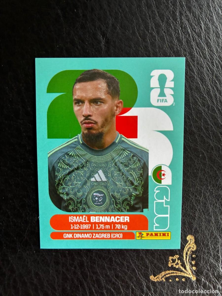 Cromos de Futebol: ALG 8 ISMAEL BENNACER ALG8 ARGELIA FIFA WORLD CUP MUNDIAL 2026 26 PANINI