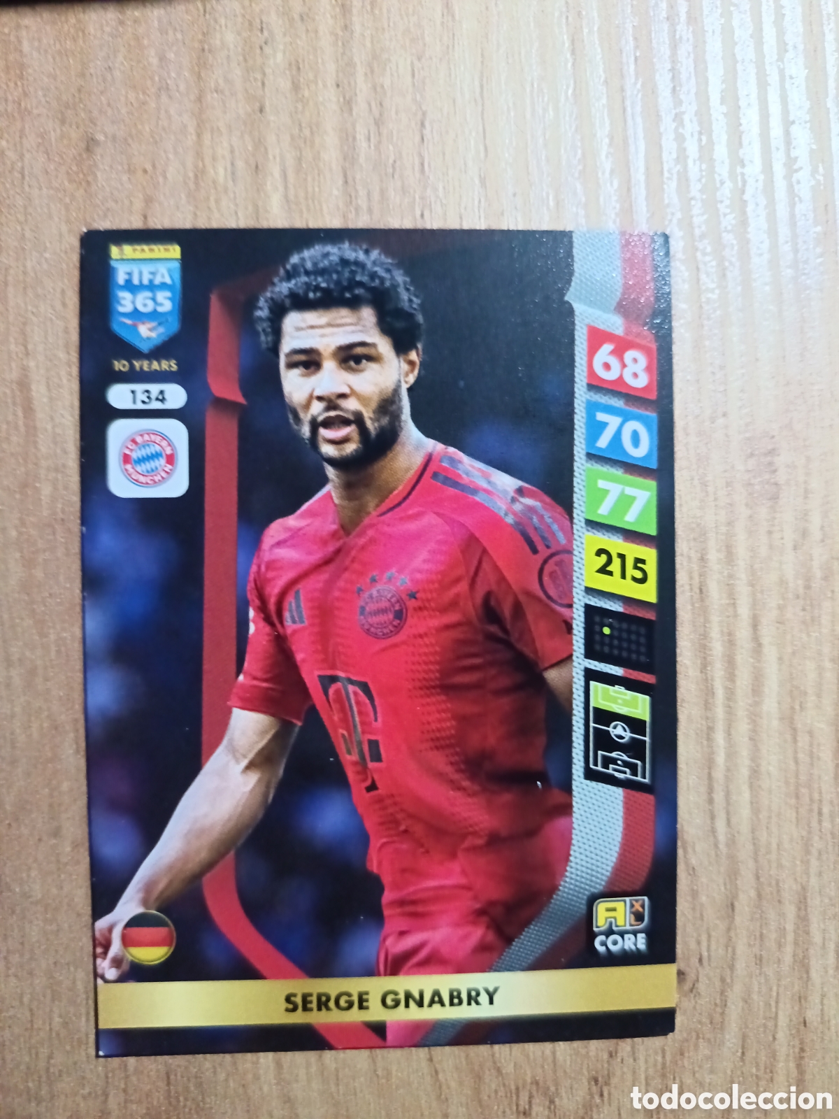 Cromos de Futebol: 134 Serge ADRENALYN XL FIFA 365 2024 2025 24 25