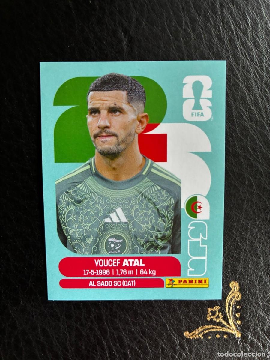 Cromos de Futebol: ALG 4 YOUCEF ATAL ALG4 ARGELIA FIFA WORLD CUP MUNDIAL 2026 26 PANINI