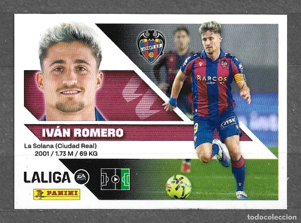 Cromos de Futebol: Liga este 26/27 - Iv&aacute;n Romero - N&deg; 18 - Levante UD