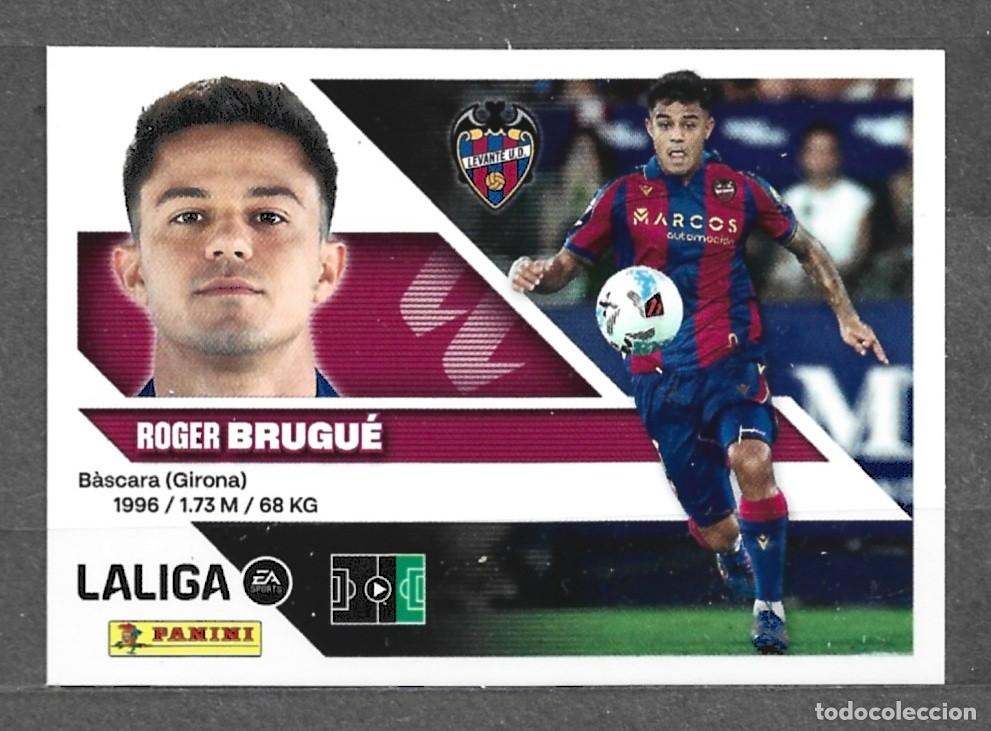 Cromos de Futebol: Liga este 26/27 - Brugu&eacute; - N&deg; 17 - Levante UD