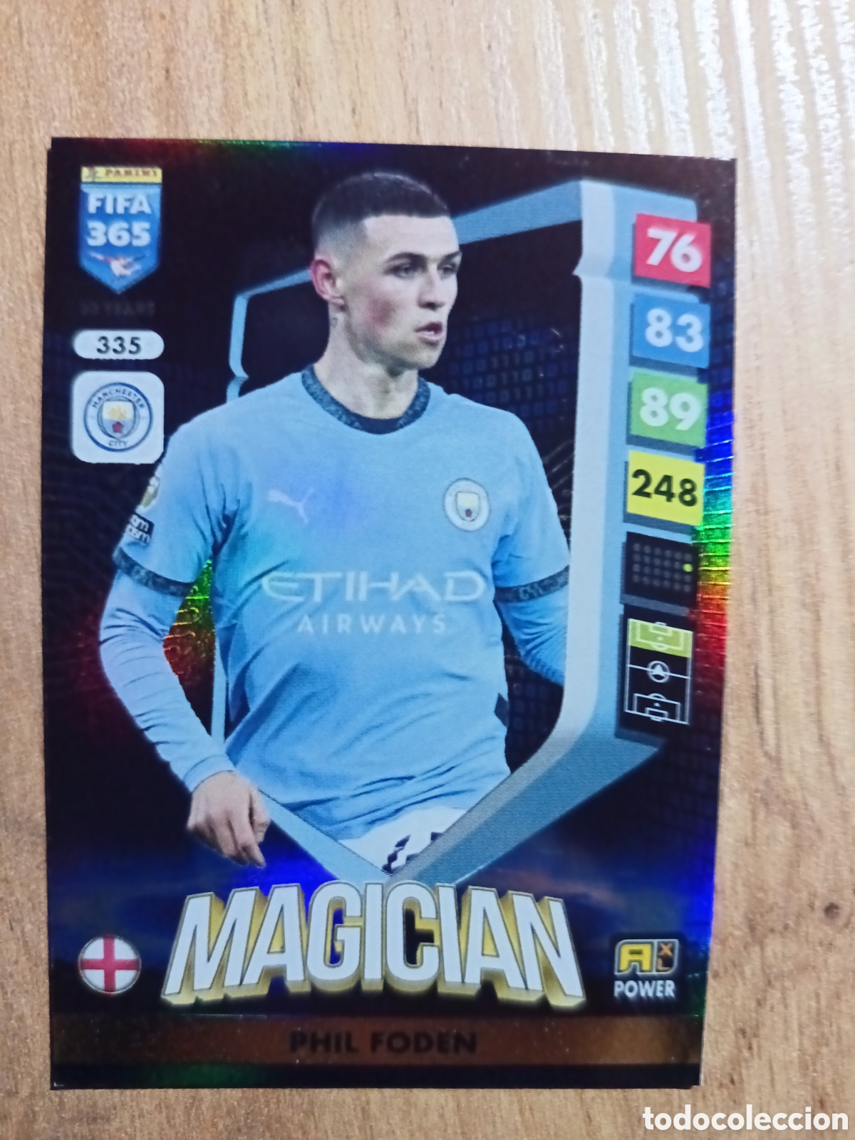 Cromos de Futebol: 335 Foden TITAN 323 ADRENALYN XL FIFA 365 2024 2025 24 25