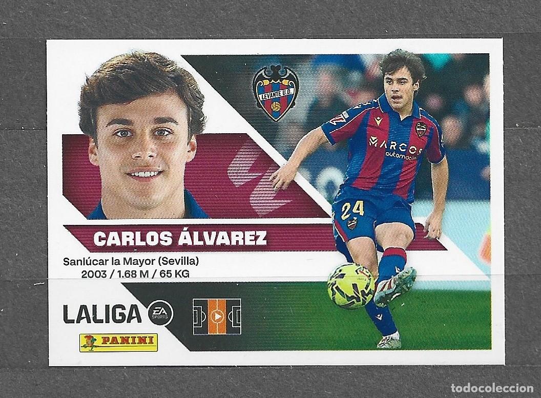 Cromos de Futebol: Liga este 26/27 - Carlos &Aacute;lvarez - N&deg; 15 - Levante UD