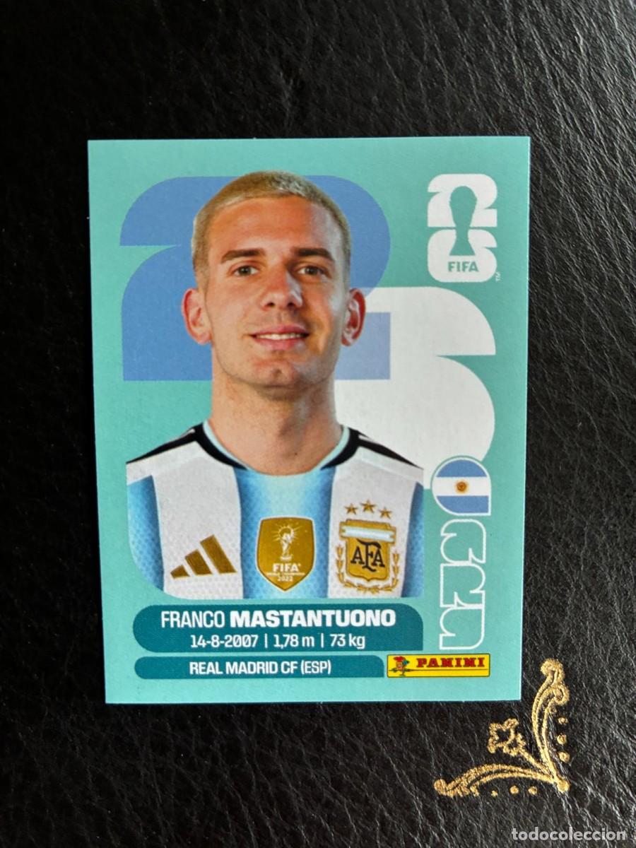 Cromos de Futebol: ARG 15 FRANCO MASTANTUONO ARG15 ARGENTINA FIFA WORLD CUP MUNDIAL 2026 26 PANINI