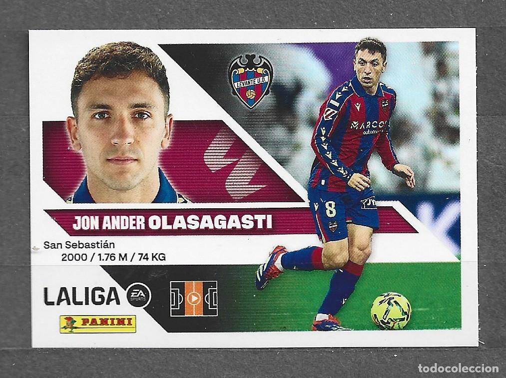 Cromos de Futebol: Liga este 26/27 - Olasagasti - N&deg; 12 - Levante UD