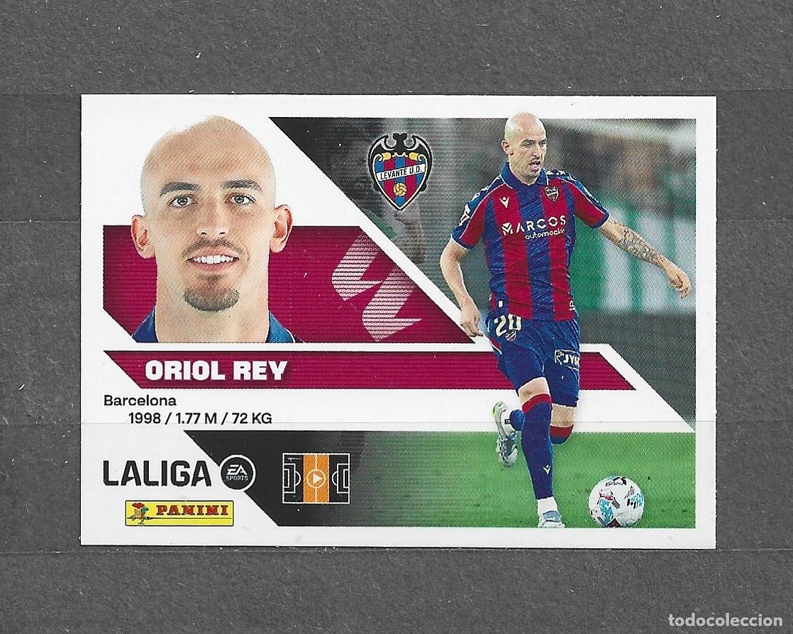 Cromos de Futebol: Liga este 26/27 - Oriol Rey - N&deg; 11 - Levante UD