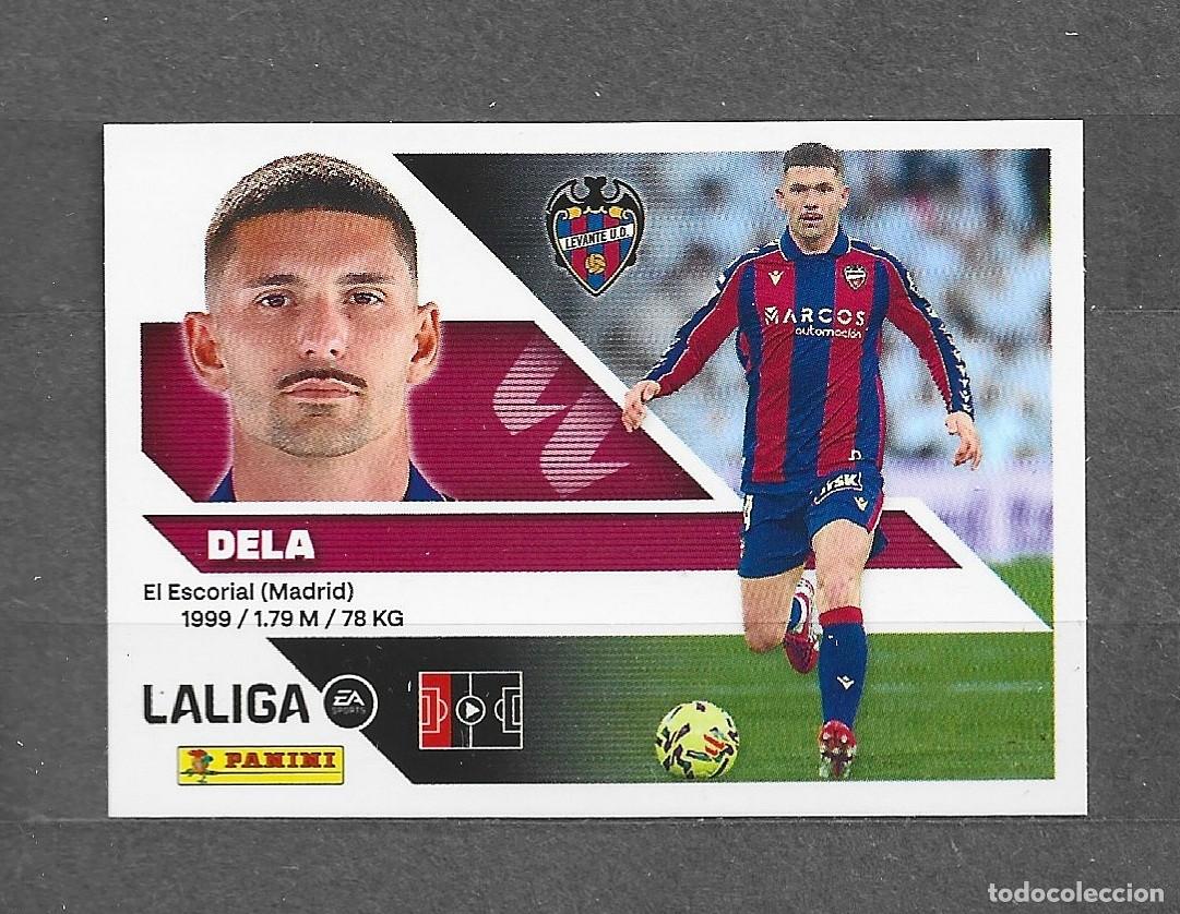 Cromos de Futebol: Liga este 26/27 - Dela - N&deg; 7 - Levante UD