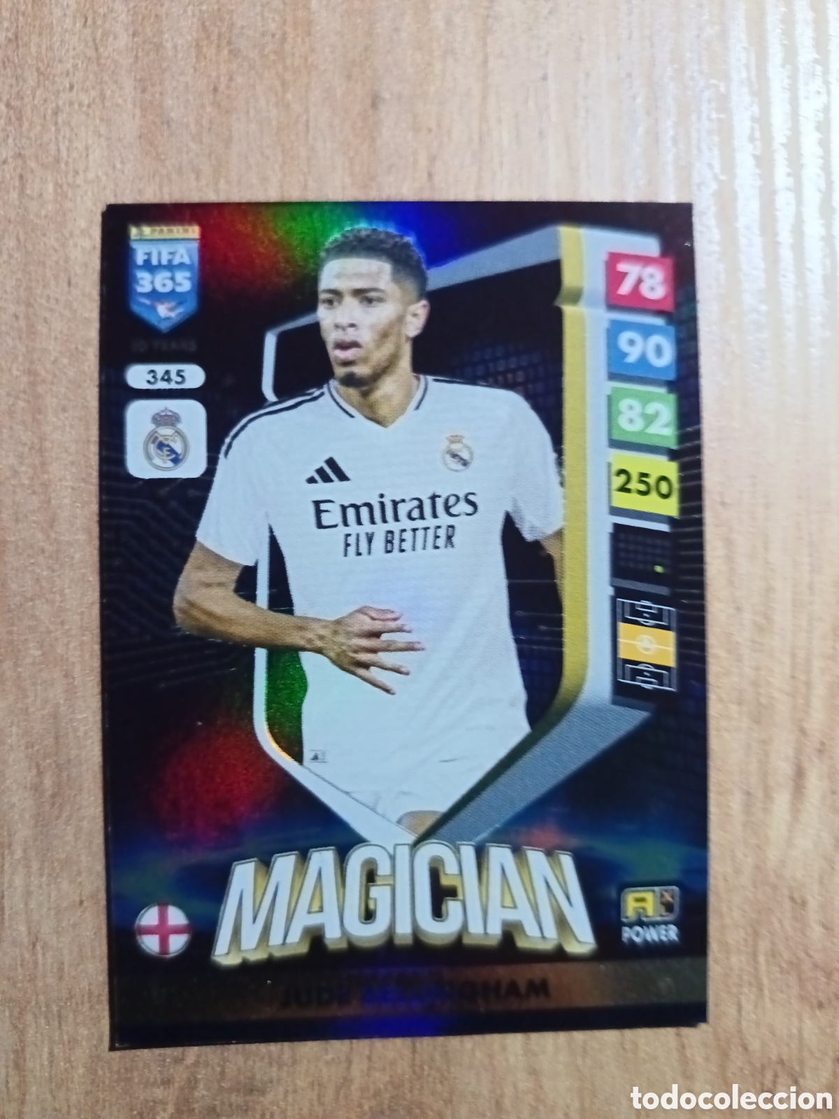 Cromos de f&uacute;tbol: 345 Bellingham ADRENALYN XL FIFA 365 2024 2025 24 25