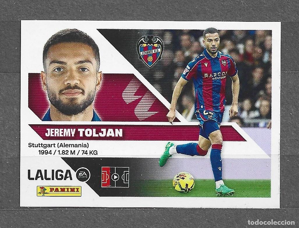 Cromos de f&uacute;tbol: Liga este 26/27 - Toljan - N&deg; 5 - Levante UD