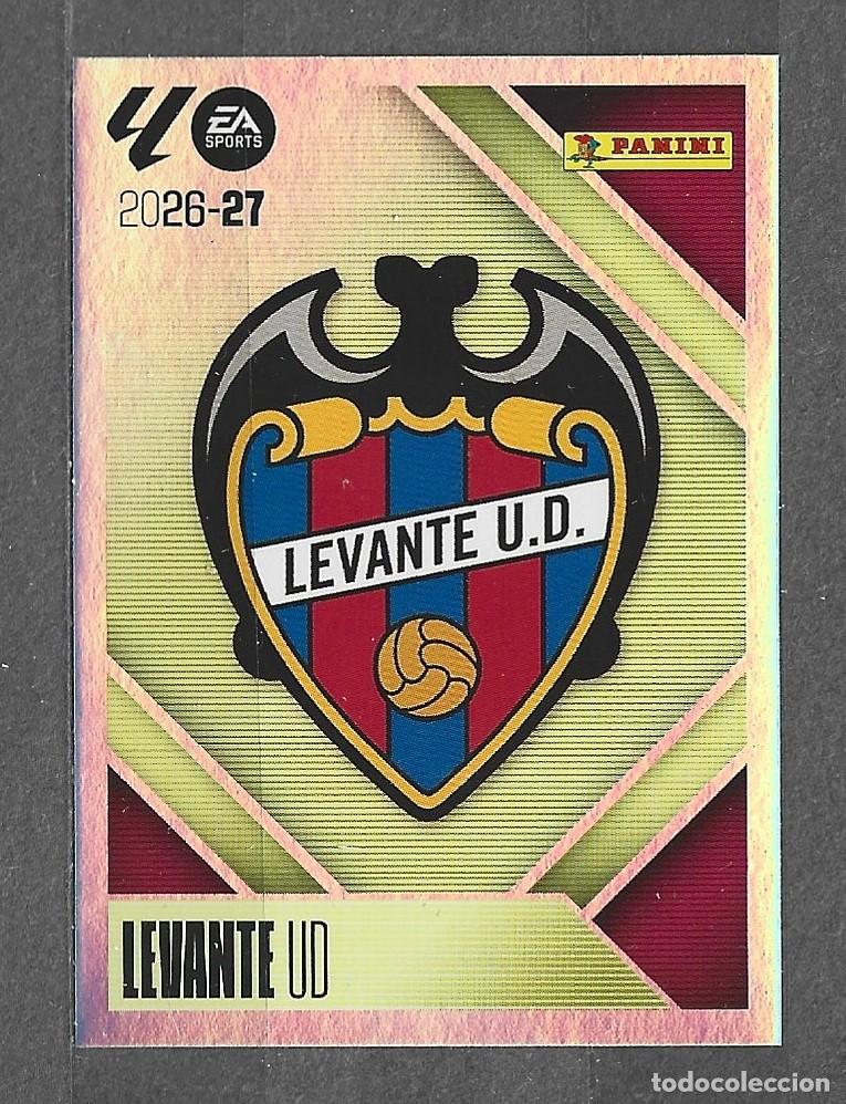 Cromos de f&uacute;tbol: Liga este 26/27 - Escudo - N&deg; 1 - Levante UD