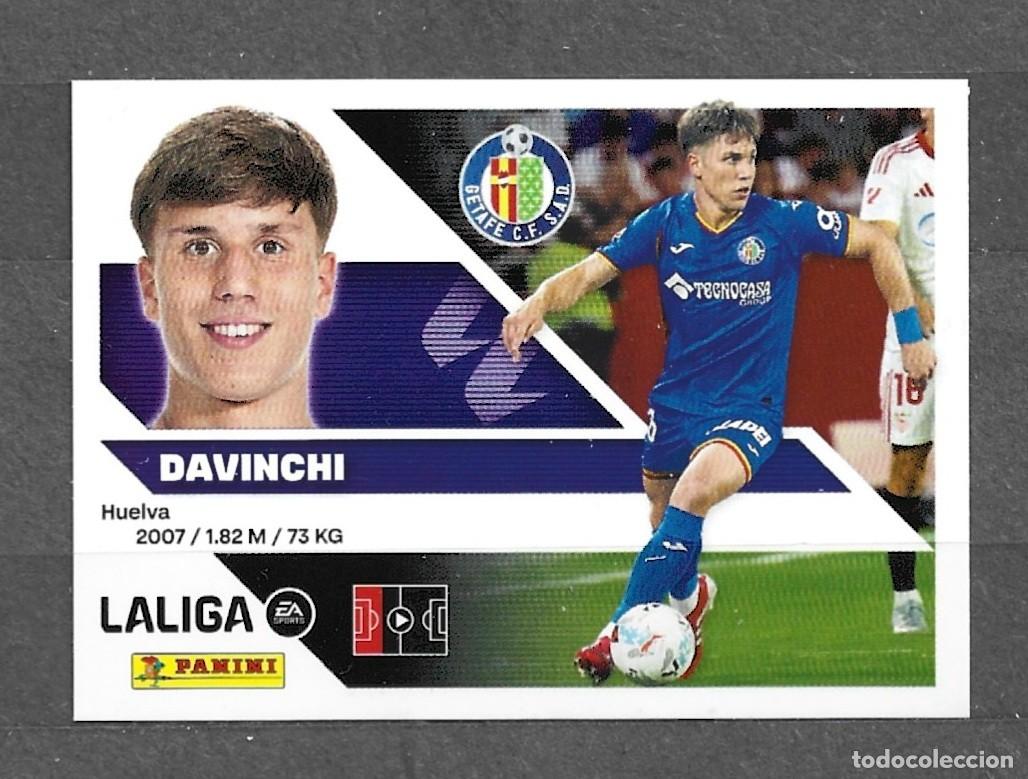 Cromos de f&uacute;tbol: Liga este 26/27 - Davinchi - N&deg; 10 - Getafe CF