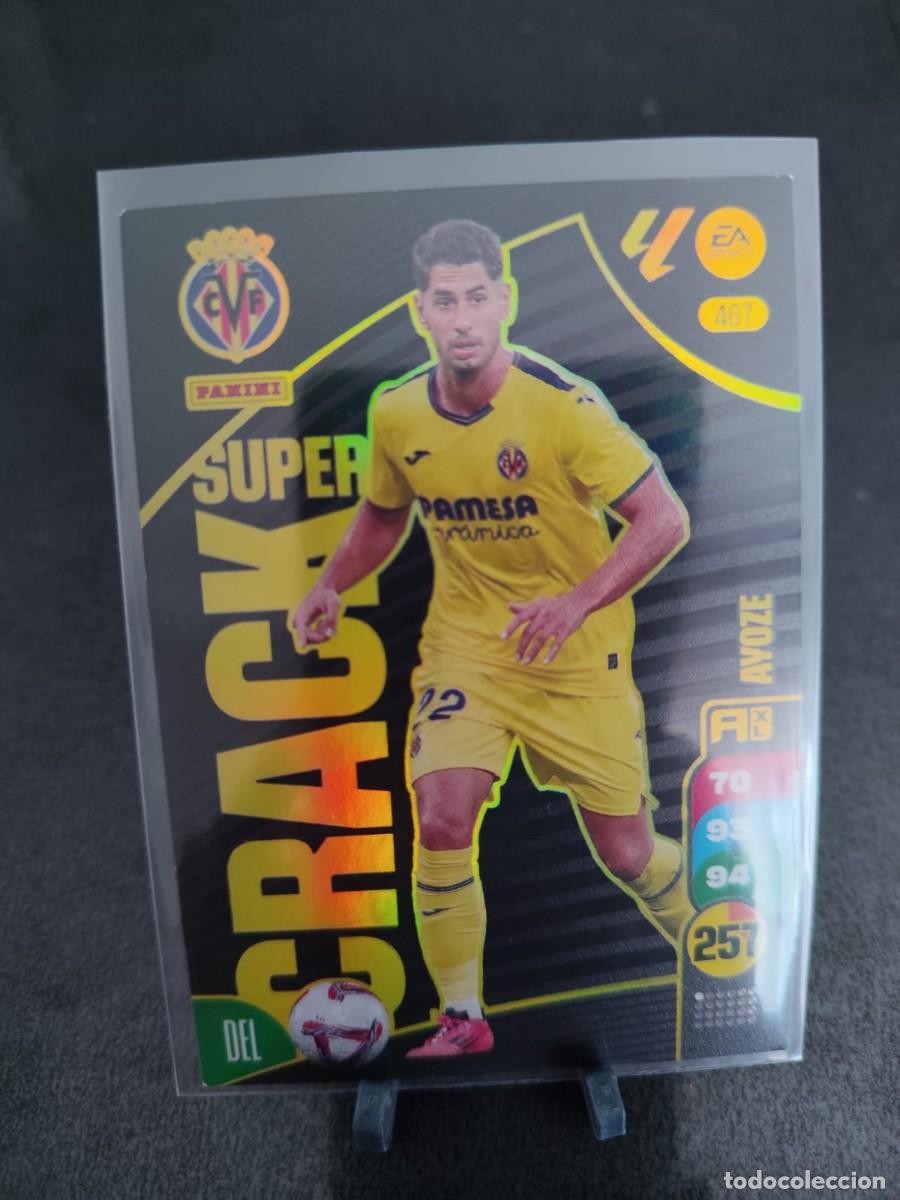 Cromos de f&uacute;tbol: Adrenalyn 24 25 Ayoze Villarreal Super Crack 467