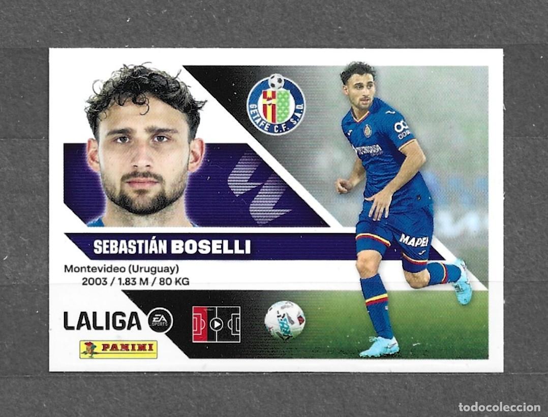 Cromos de f&uacute;tbol: Liga este 26/27 - Boselli - N&deg; 7 - Getafe CF
