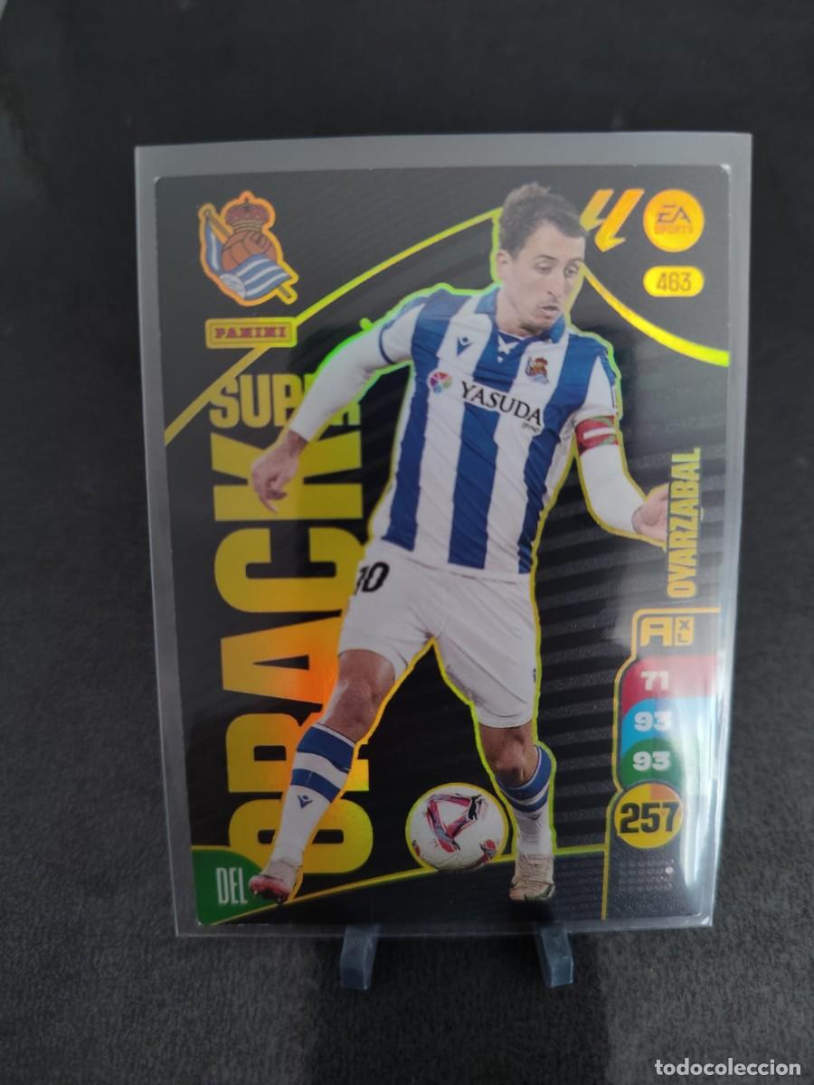 Cromos de f&uacute;tbol: Adrenalyn 24 25 Oyarzabal Real Sociedad Super Crack 463