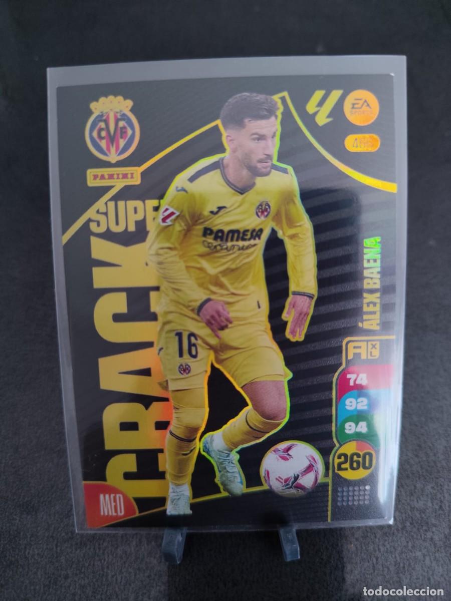 Cromos de f&uacute;tbol: Adrenalyn 24 25 Alex Baena Villarreal Super Crack 466