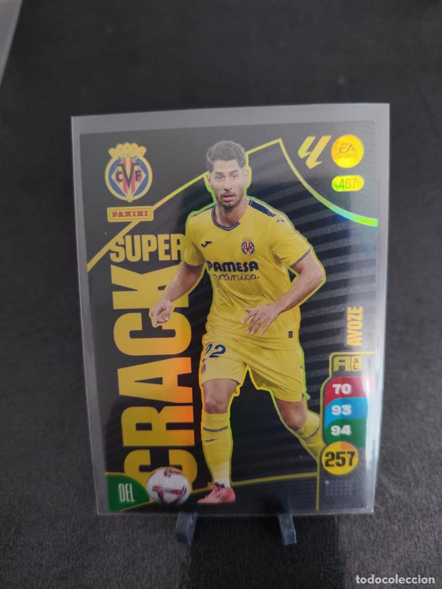 Cromos de f&uacute;tbol: Adrenalyn 24 25 Ayoze Villarreal Super Crack 467