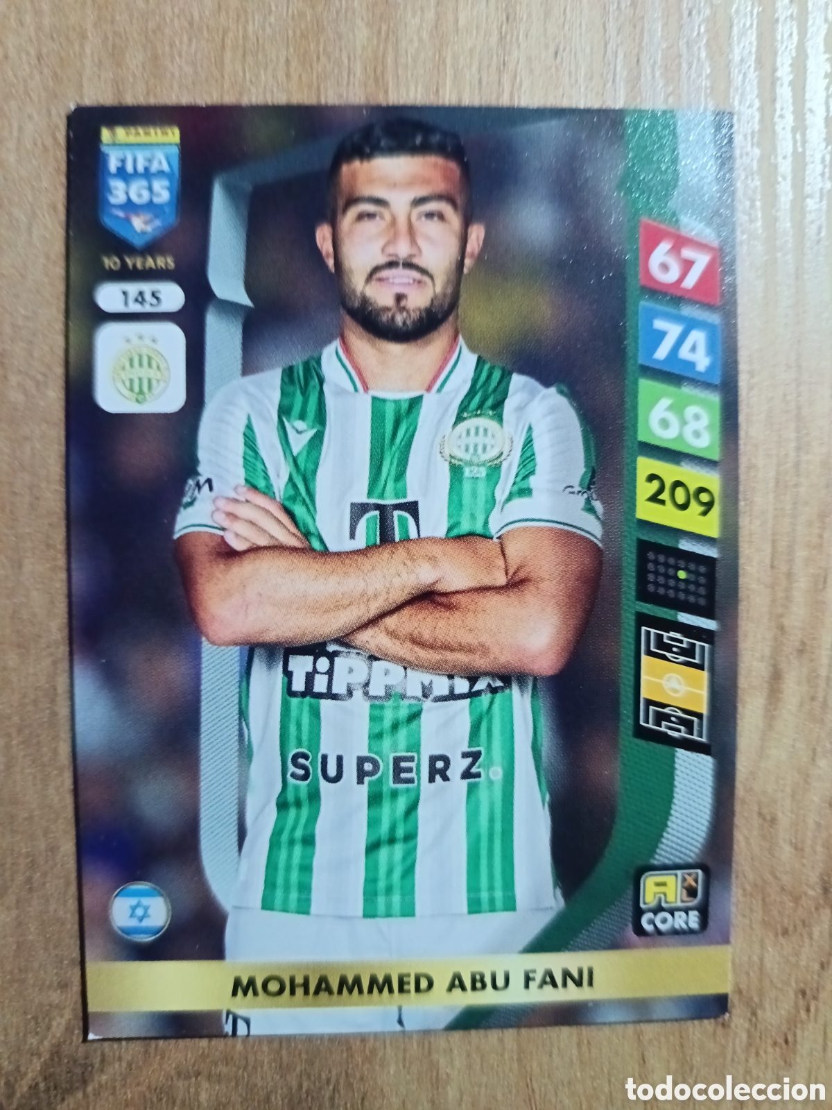 Cromos de f&uacute;tbol: 145 Mohammed ADRENALYN XL FIFA 365 2024 2025