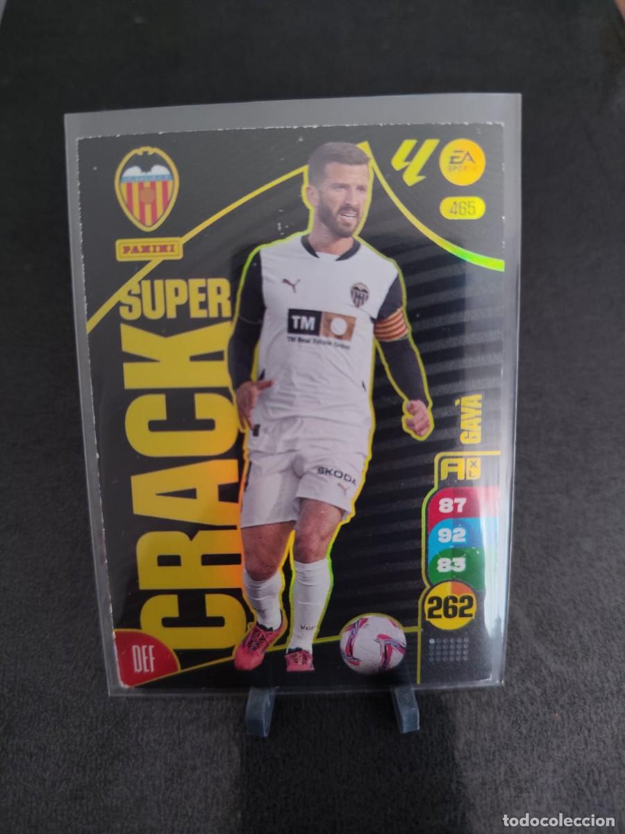 Cromos de f&uacute;tbol: Adrenalyn 24 25 Gaya Valencia Super Crack 465