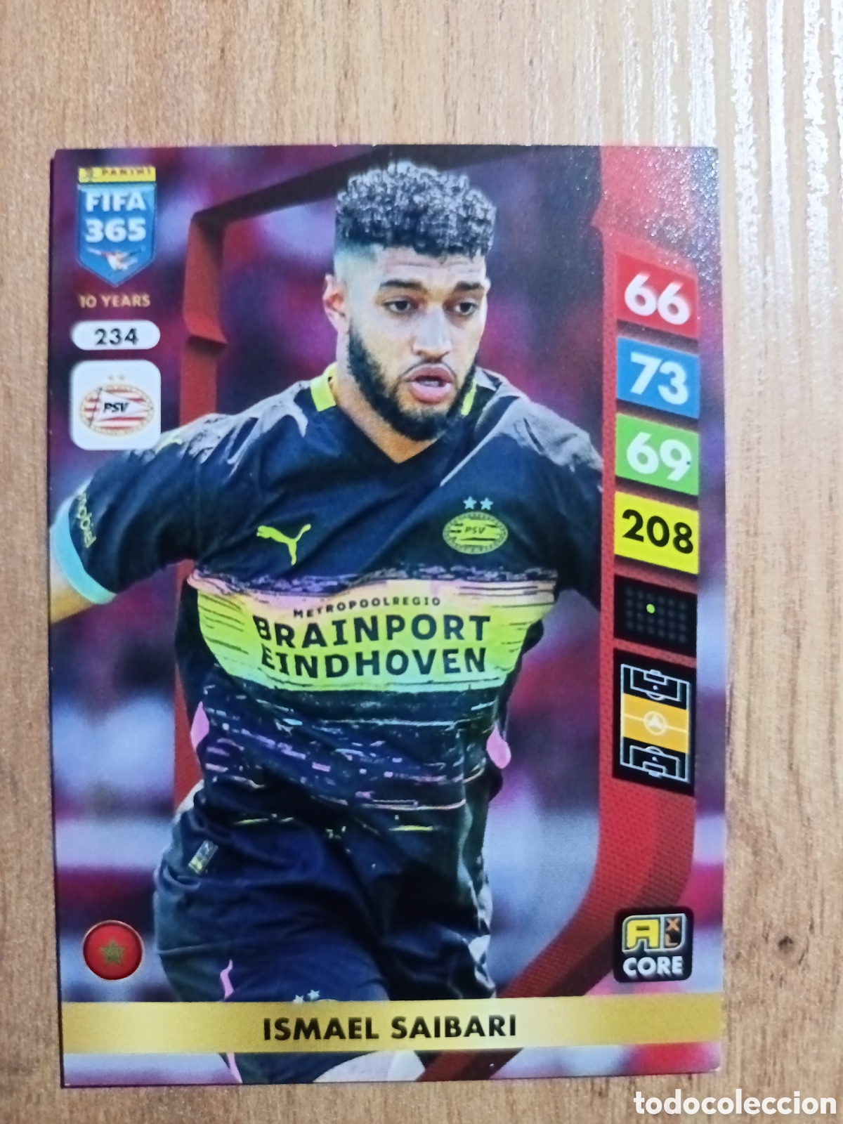 Cromos de f&uacute;tbol: 234 Ismael ADRENALYN XL FIFA 365 2024 2025