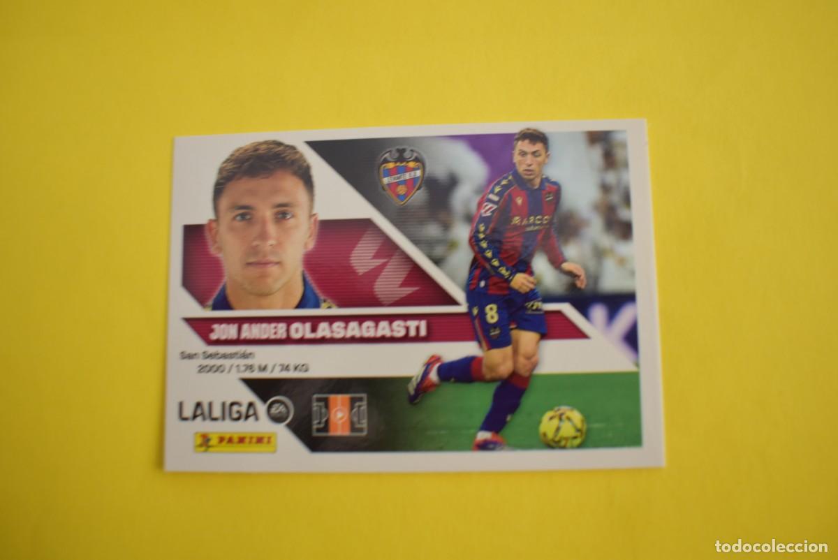 Cromos de f&uacute;tbol: Cromo Liga 2026 2027. 26 27. Olasagasti. Levante. N. &ordm; 12. ESTE. Panini