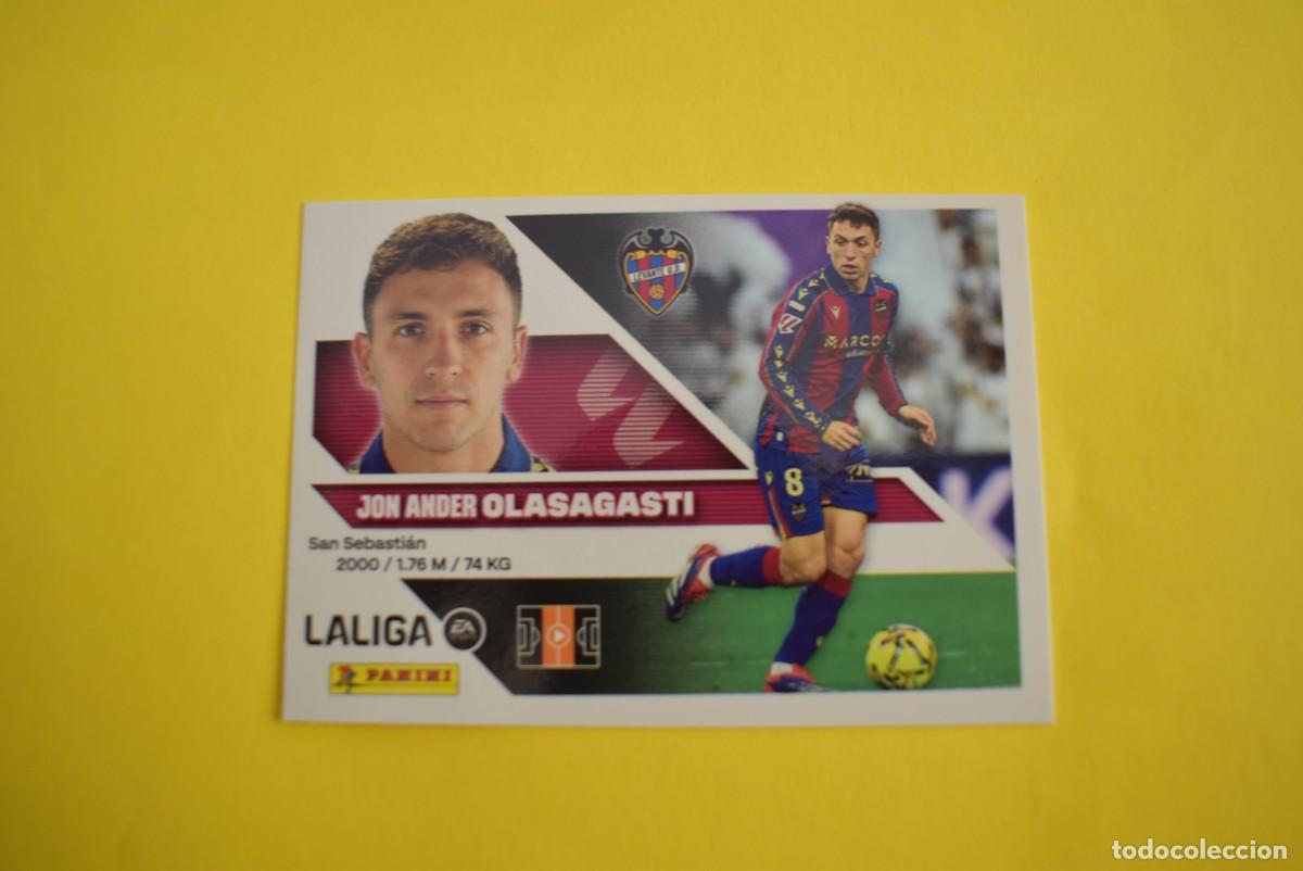 Cromos de f&uacute;tbol: Cromo Liga 2026 2027. 26 27. Olasagasti. Levante. N. &ordm; 12. ESTE. Panini