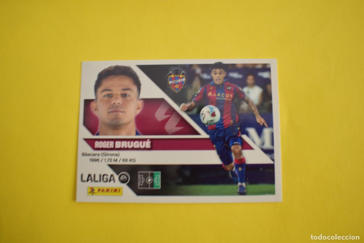 Cromos de f&uacute;tbol: Cromo Liga 2026 2027. 26 27. Brugu&eacute;. Levante. N. &ordm; 17. ESTE. Panini