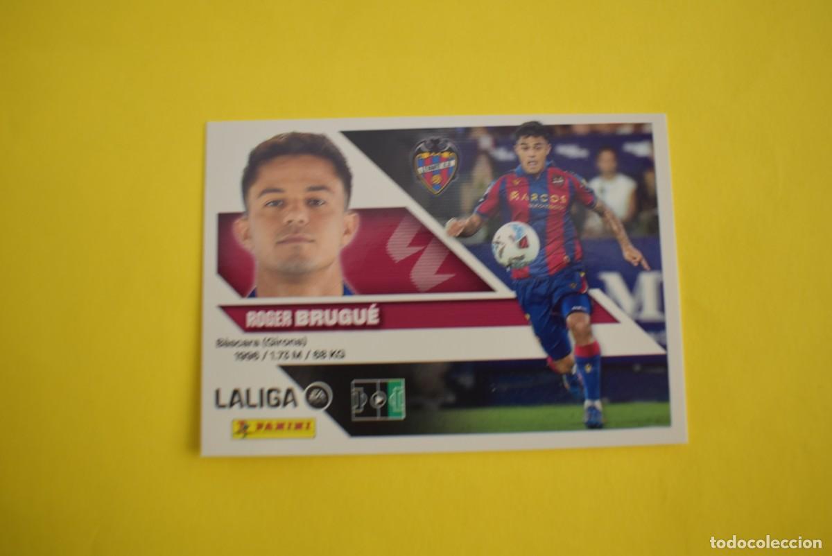 Cromos de f&uacute;tbol: Cromo Liga 2026 2027. 26 27. Brugu&eacute;. Levante. N. &ordm; 17. ESTE. Panini