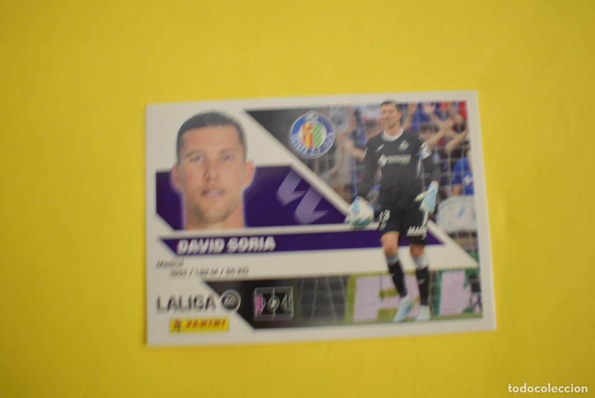 Cromos de f&uacute;tbol: Cromo Liga 2026 2027. 26 27. David Soria. Getafe. N. &ordm; 3. ESTE. Panini