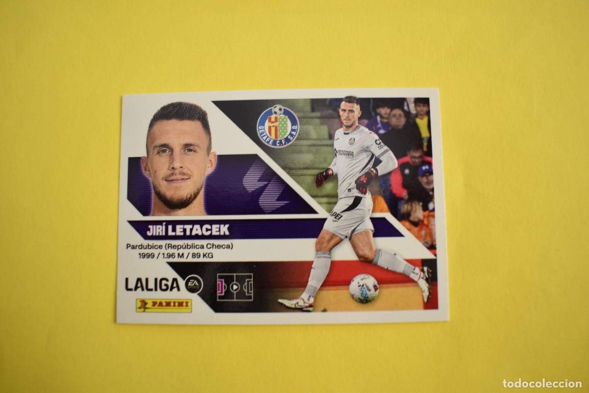 Cromos de f&uacute;tbol: Cromo Liga 2026 2027. 26 27. Letacek. Getafe. N. &ordm; 4. ESTE. Panini