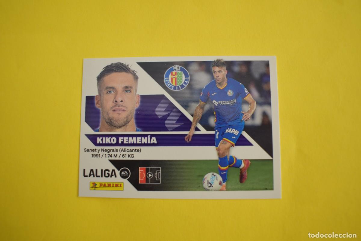 Cromos de f&uacute;tbol: Cromo Liga 2026 2027. 26 27. Kiko Femin&iacute;a. Getafe. N. &ordm; 5. ESTE. Panini