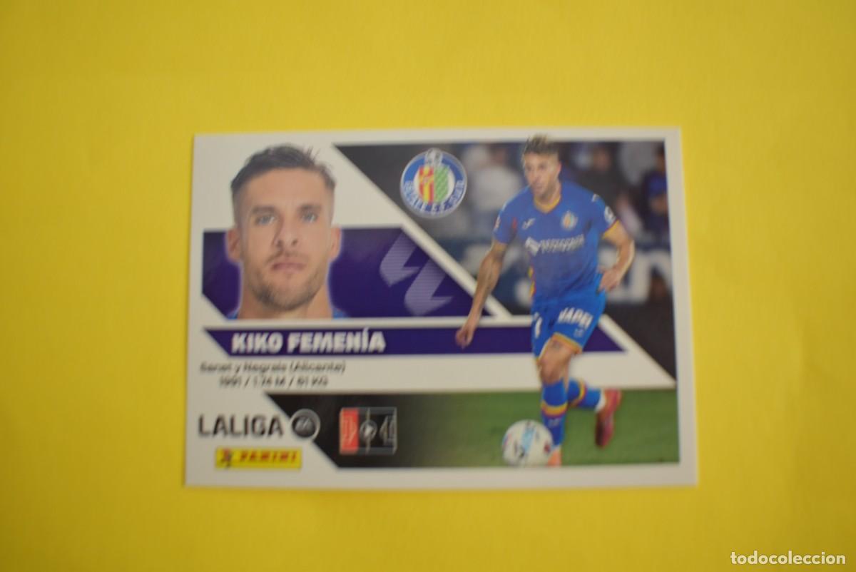 Cromos de f&uacute;tbol: Cromo Liga 2026 2027. 26 27. Kiko Femin&iacute;a. Getafe. N. &ordm; 5. ESTE. Panini