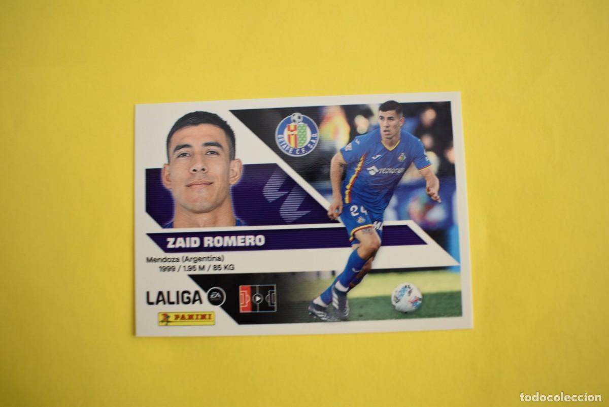 Cromos de f&uacute;tbol: Cromo Liga 2026 2027. 26 27. Zaid Romero. Getafe. N. &ordm; 9. ESTE. Panini