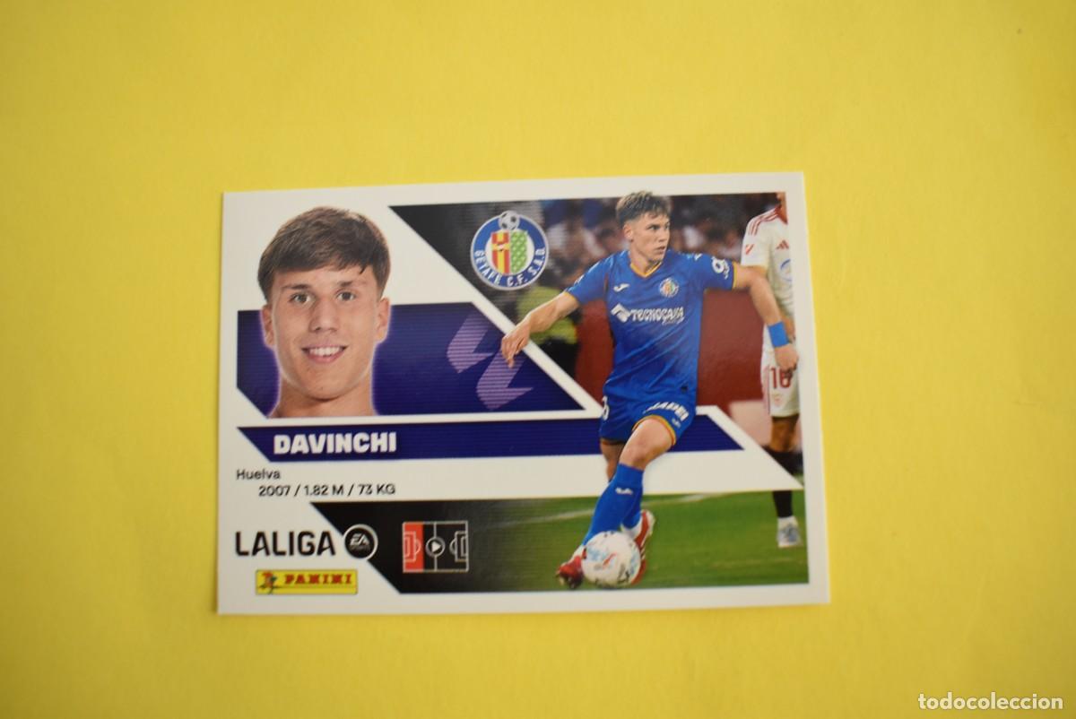 Cromos de f&uacute;tbol: Cromo Liga 2026 2027. 26 27. Davinchi. Getafe. N. &ordm; 10. ESTE. Panini