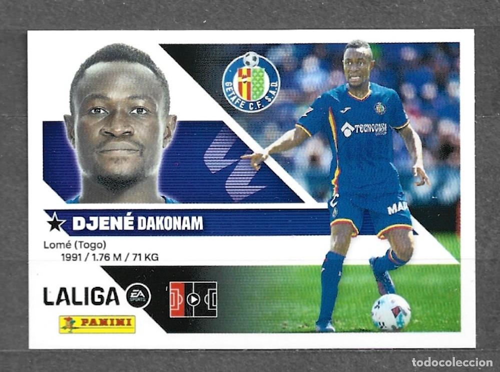 Cromos de f&uacute;tbol: Liga este 26/27 - Dejen&eacute; - N&ordm; 6 - Getafe CF