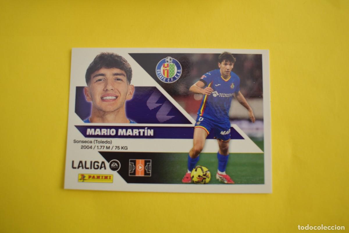 Cromos de f&uacute;tbol: Cromo Liga 2026 2027. 26 27. Mario Mart&iacute;n. Getafe. N. &ordm; 11. ESTE. Panini