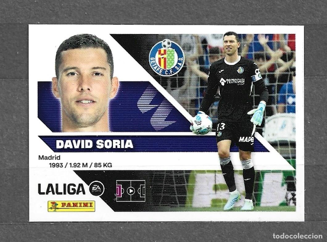 Cromos de f&uacute;tbol: Liga este 26/27 - David Soria - N&ordm; 3 - Getafe CF