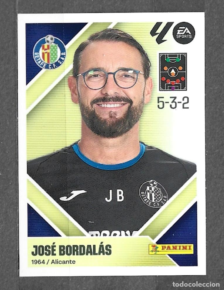 Cromos de f&uacute;tbol: Liga este 26/27 - Jos&eacute; Bordal&aacute;s - N&ordm; 2 - Getafe CF